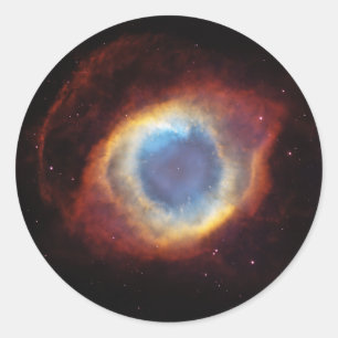 Adesivo Helix Nebula NGC 7293 Caldwell 63