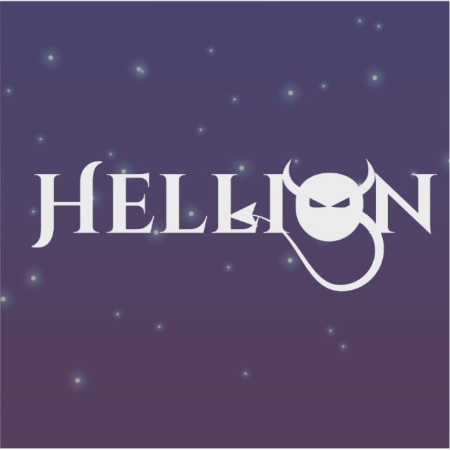 Adesivo Hellions Vinyl Sticker (Frente)