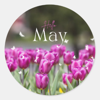 Adesivo Hello May Tulip Sticker