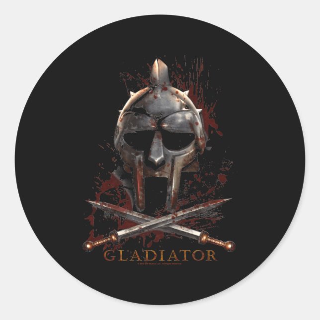 Adesivo Helmet de Gladiador (Frente)