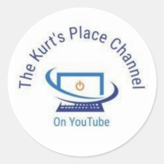 Adesivo Help spread the word aroud wit these Logo Stickers