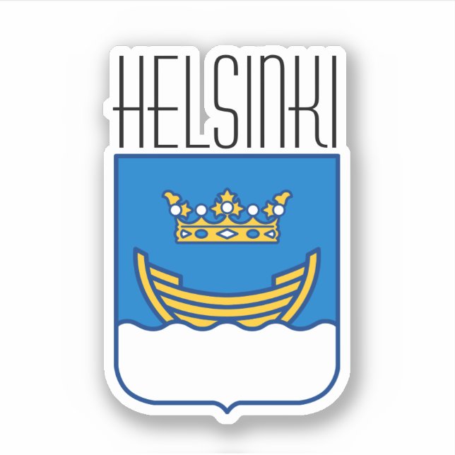 Adesivo Helsínquia (Frente)