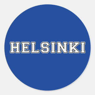 Adesivo Helsínquia Finlandia