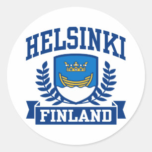Adesivo Helsínquia Finlandia