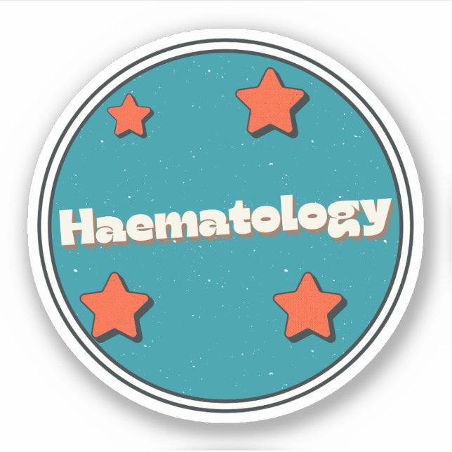 Adesivo Hematologia (Frente)