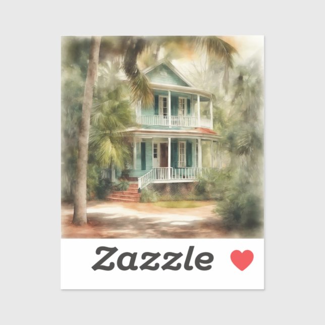 Adesivo Hemingway Hideaway - 2 (Folha)