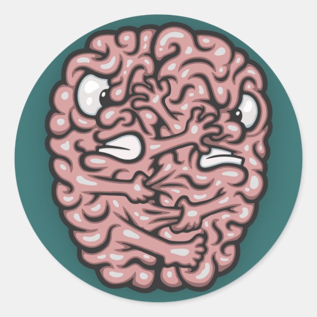 Adesivo Hemisférios (Frente)