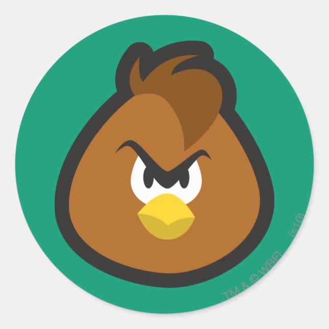 Adesivo Henery Hawk 3 (Frente)