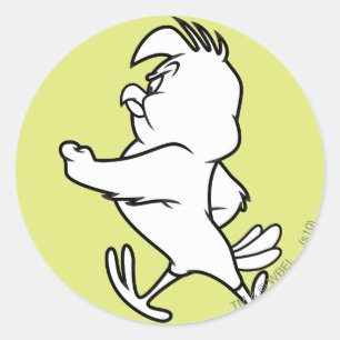 Adesivo Henery Hawk Walking