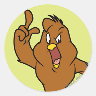 Adesivo Henery Hawk Yelling