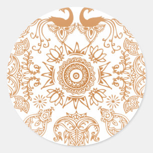 Adesivo Henna Rock Stickers