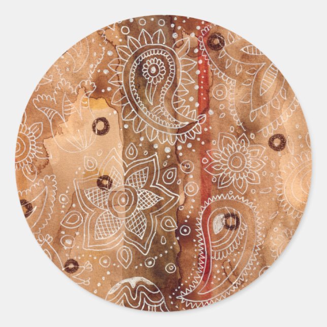 Adesivo Henna Sticker (Frente)