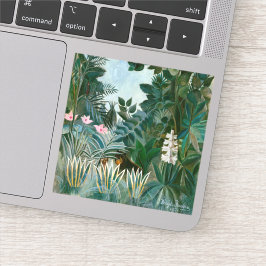 Adesivo Henri Rousseau - A Selva Equatorial