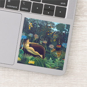 Adesivo Henri Rousseau - O Sonho / Le Reve