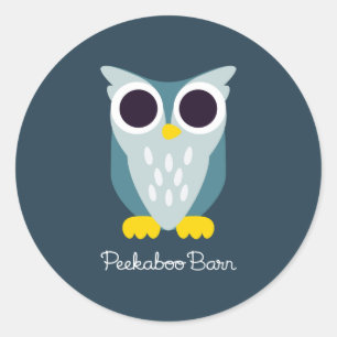 Adesivo Henry a coruja