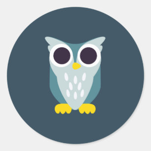 Adesivo Henry a coruja