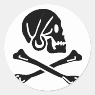 Adesivo Henry Cada bandeira pirata autêntica