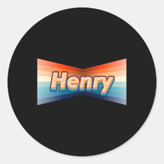 Adesivo Henry First Name Henry