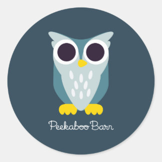 Adesivo Henry the Owl