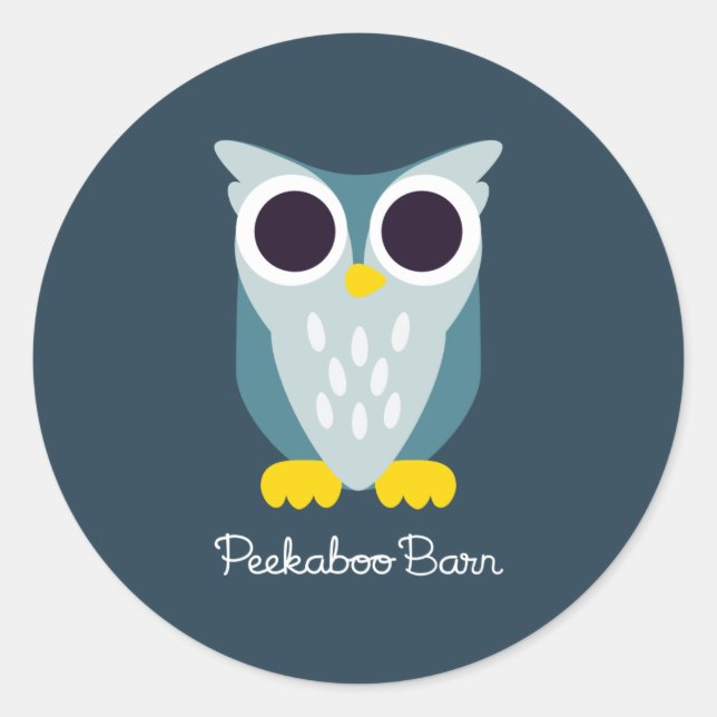 Adesivo Henry the Owl (Frente)