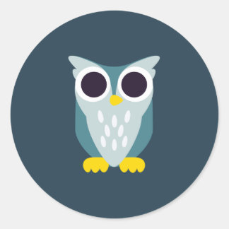 Adesivo Henry the Owl