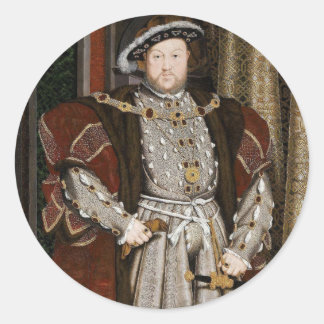 Adesivo Henry VIII Stickers