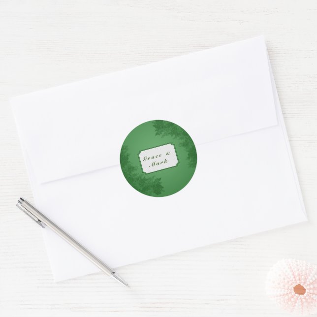 Adesivo Hera verde    (Envelope)