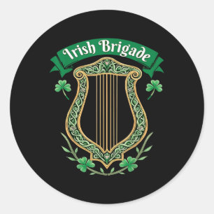 Adesivo Herança da Brigada Celta da Irlanda
