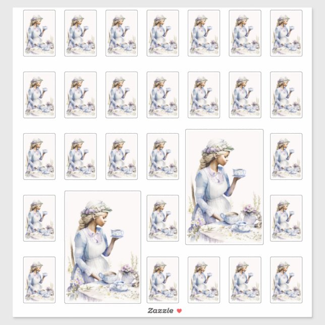 Adesivo Herbalista 2 (Folha)