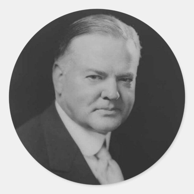 Adesivo Herbert Hoover (Frente)