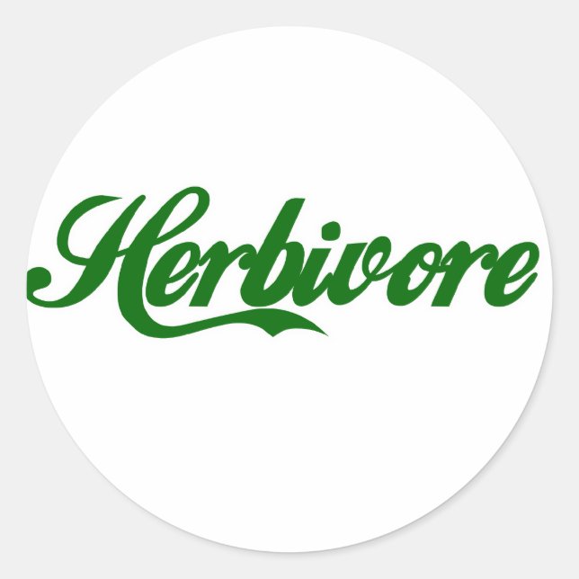 Adesivo Herbivore (Frente)