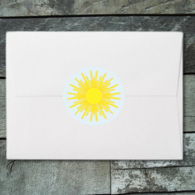 Adesivo Here Comes The Son Boy Baby Shower (Criador carregado)