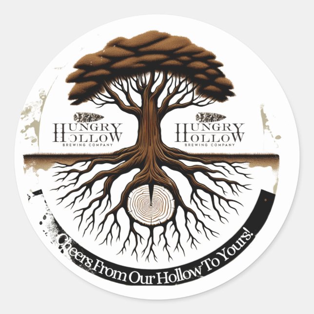 Adesivo Here's to Our Roots!  (Frente)