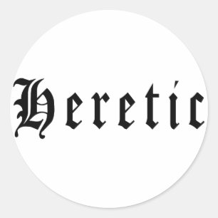 Adesivo Heretica 1