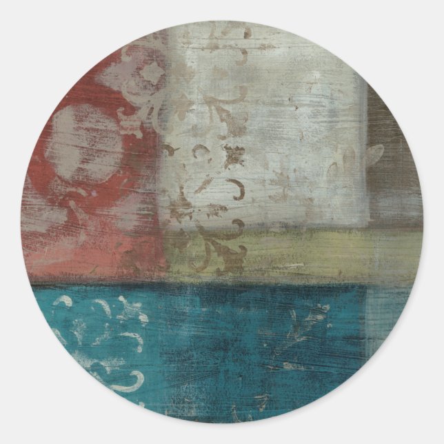 Adesivo Heritage Abstrato I (Frente)