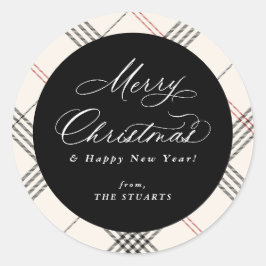 Adesivo HERITAGE | Cream Tartan