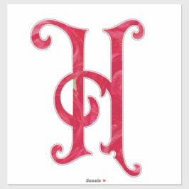 Adesivo HERITAGE - H- avermelhado