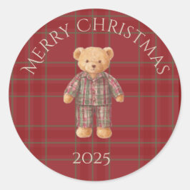 Adesivo Heritage Holiday Bear Sticker