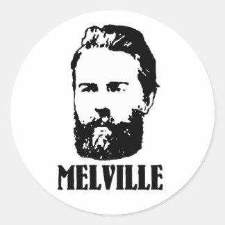 Adesivo Herman Melville