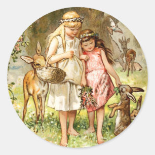 Adesivo Hermann Vogel - Branco da neve e vermelho Rosa