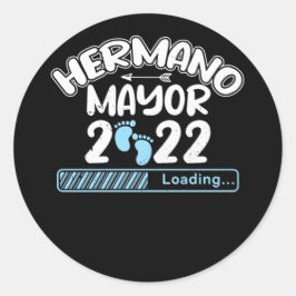 Adesivo Hermano Mayor 2022 Loading