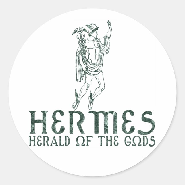 Adesivo Hermes (Frente)