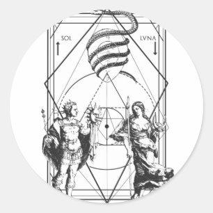 Adesivo Hermetica Moderna - Cronvs