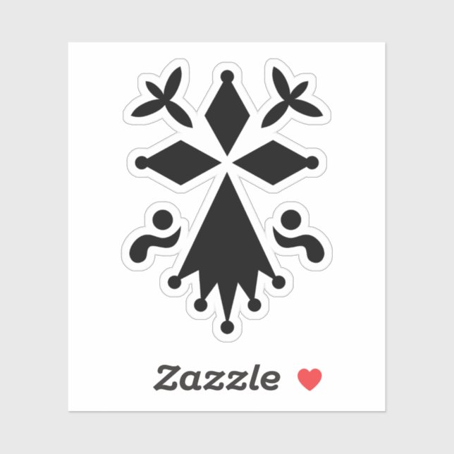 Adesivo Hermine de Bretagne (Folha)