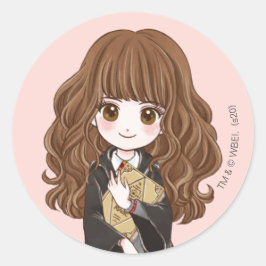 Adesivo Hermione Granger Aquarela Mágica