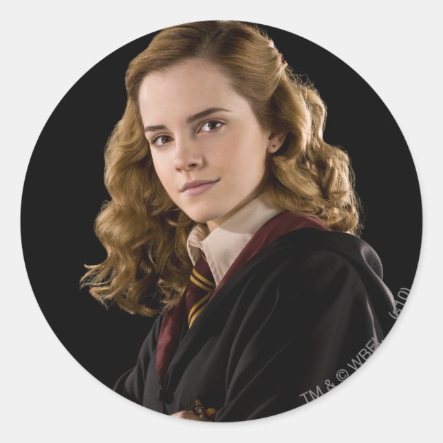 Adesivo Hermione Granger Erudita (Frente)