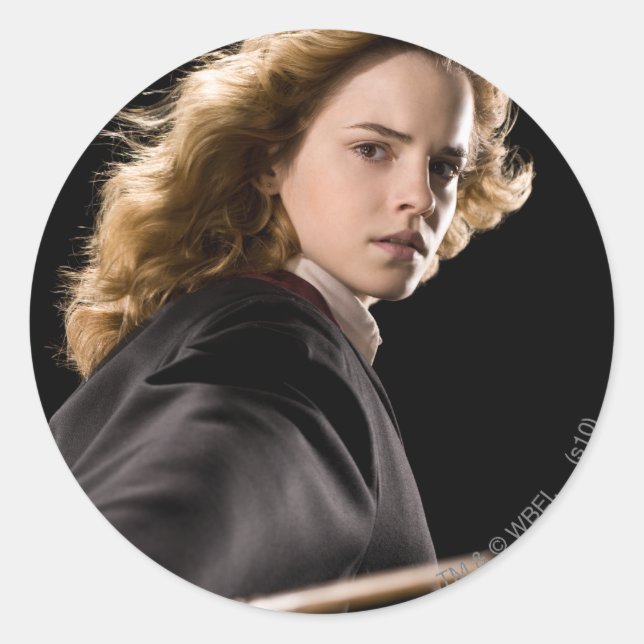 Adesivo Hermione Granger Pronto Para Ação (Frente)