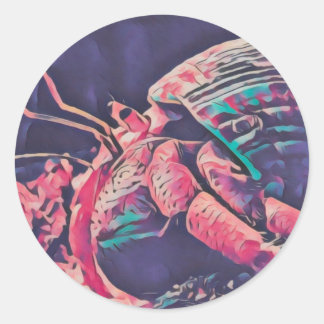 Adesivo Hermit Crab Sticker
