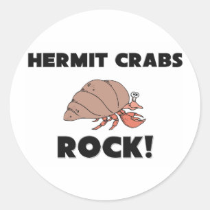 Adesivo Hermit Crabs Rock