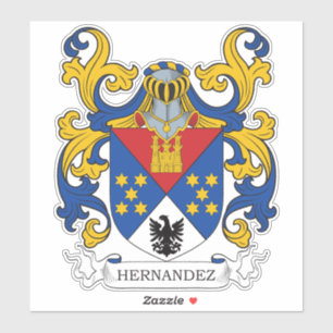 Adesivo Hernandez Family Crest
